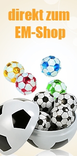 News - Central: Fussball EM Werbeartikel