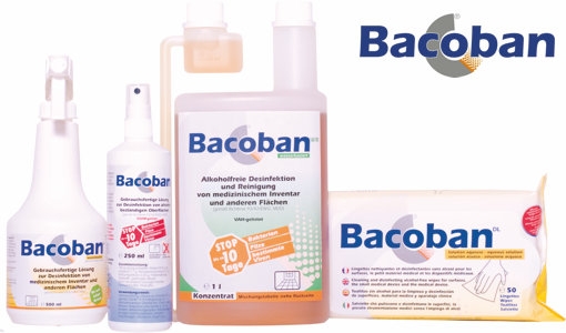Testberichte News & Testberichte Infos & Testberichte Tipps | Bacoban Langzeit-Flchendesinfektionsprodukte