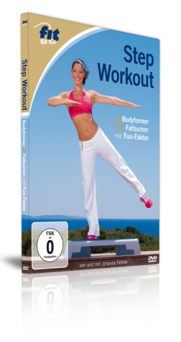 Sport-News-123.de | Step Workout mit Johanna Fellner