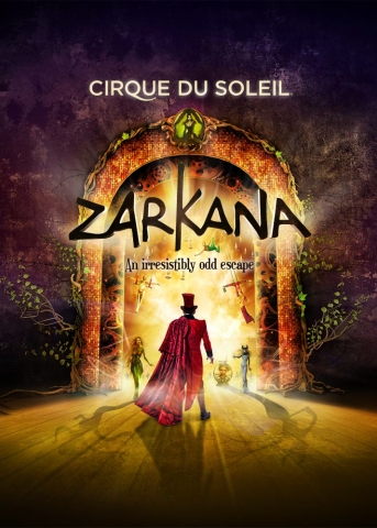 Tickets / Konzertkarten / Eintrittskarten | Cirque Du Soleil Zarkana