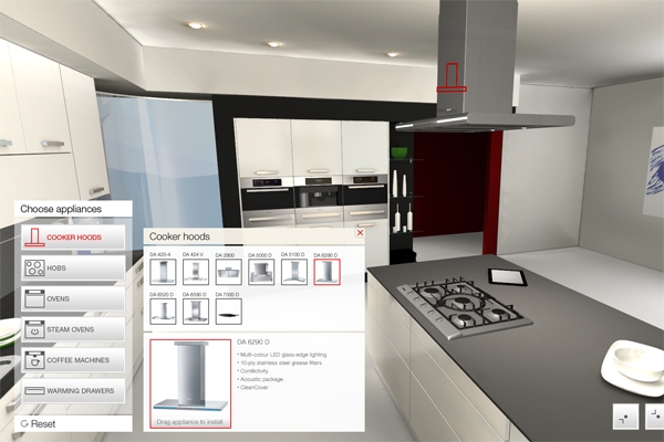 Deutsche-Politik-News.de | Miele Kitchen Appliance Visualizer, realisiert von people interactive, Kln