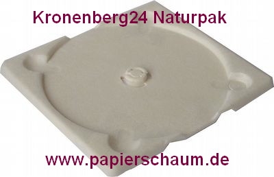 Deutsche-Politik-News.de | Kronenberg24 Naturpak Papierschaum CD Tray