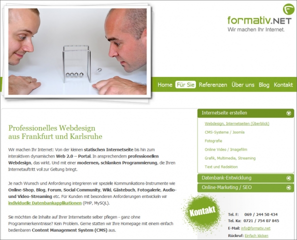 Deutsche-Politik-News.de | Praxis Webdesign: formativ.net, Internetagentur bietet kostenloses PHP-Skript fr Domainumleitungen und eigene 404-Fehlerseiten fr Joomla CMS zum Download an.