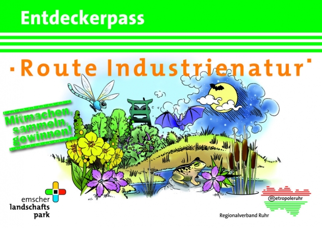 Tickets / Konzertkarten / Eintrittskarten | Der Entdeckerpass fr den RVR: eine der vielen kreativen Ideen der Essener Kommunikationsagentur Eybe + Eybe.