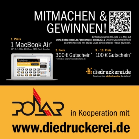 Gutscheine-247.de - Infos & Tipps rund um Gutscheine | Gewinnspiel zur drupa 2012