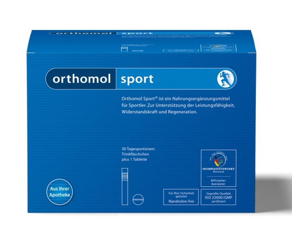 Sport-News-123.de | Orthomol Sport aus der Versandapotheke mediherz.de