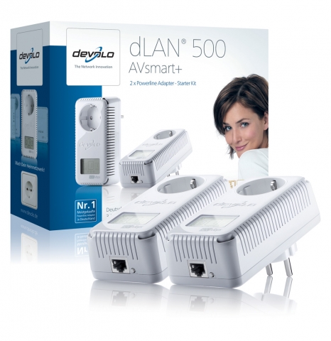 TV Infos & TV News @ TV-Info-247.de | dLAN® 500 AVsmart+ Starter Kit