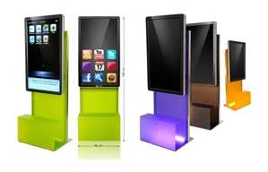 News - Central: Appscreen - Das elegante Design-Prsentationssystem aus farbigem Acrylglas mit Full-HD Display