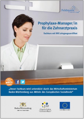 Deutsche-Politik-News.de | Prophylaxe-Manager/in mit IHK Lehrgangszertifikat in der Zahnarztpraxis