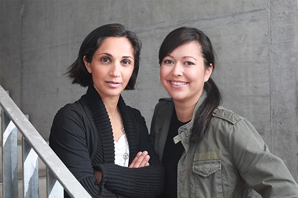 Handy News @ Handy-Info-123.de | triplesense-Geschftsfhrerinnen Katajoun Parandian-Kurz und Julia Saswito