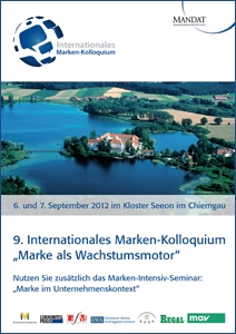 Deutsche-Politik-News.de | Programm-Cover 9. Internationales Marken-Kolloquium