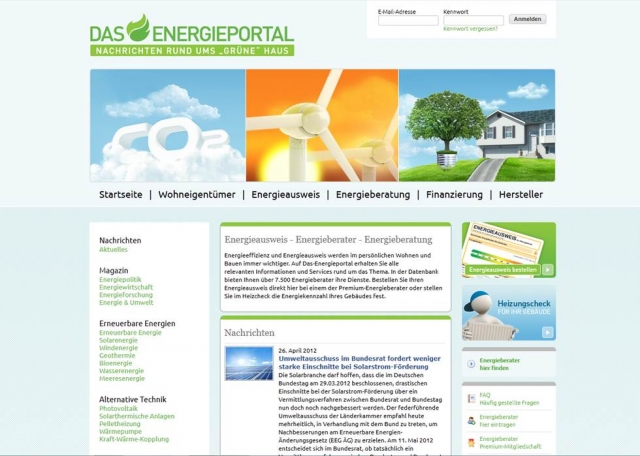 Deutsche-Politik-News.de | Das Energieportal