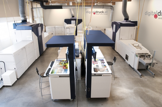 Deutsche-Politik-News.de | Die drei „iGEN 4 EXP“ – die neuen Xerox-Digitaldruckmaschinen von digitaldruck.at in Leobersdorf – sind am neusten Stand der Druckereitechnik und wurden mit dem Österreichischen Umweltzeichen zertifiziert.