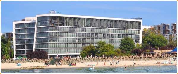 Deutschland-24/7.de - Deutschland Infos & Deutschland Tipps | Hotel Marine in Polen Kolberg