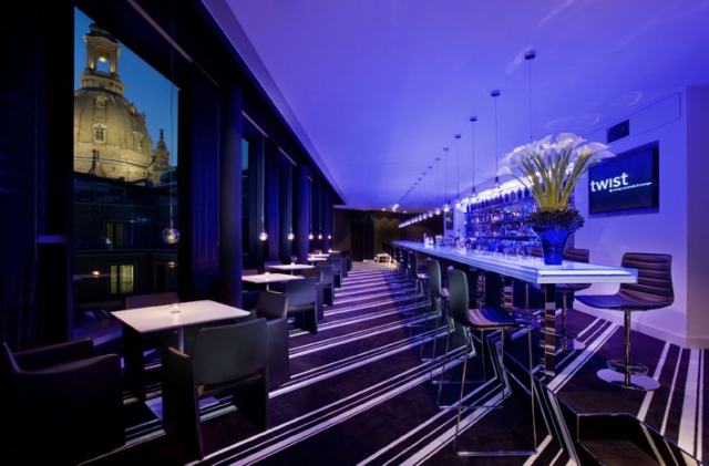 Notebook News, Notebook Infos & Notebook Tipps | Foto: Innside Dresden „TWIST“-Skybar