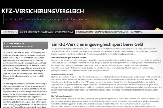 Gutscheine-247.de - Infos & Tipps rund um Gutscheine | Auto und Motorradversicherung - durch kostenlosen Vergleich