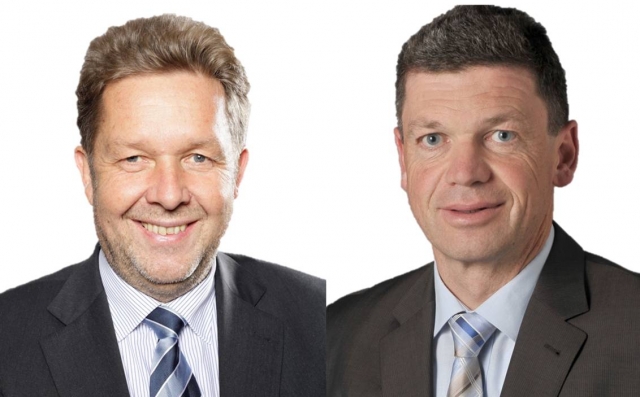 News - Central: Kurt Sigl, Prsident Bundesverband eMobilitt e.V. und Dr. Rupert Stuffer, CEO der ACTANO GmbH