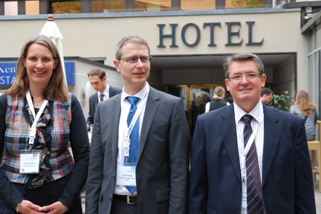 Hotel Infos & Hotel News @ Hotel-Info-24/7.de | Foto: v.l.n.r Charlotte Straus, Jrg Thinius, Eckhard Neumann