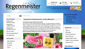 Deutsche-Politik-News.de | Fachshop fr die professionelle Gartenbewsserung: regenmeister.de