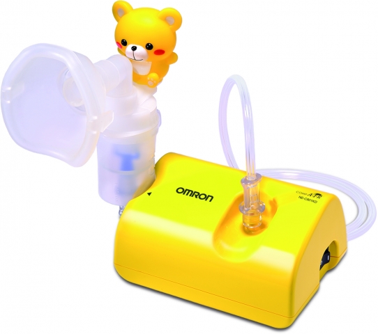 Gesundheit Infos, Gesundheit News & Gesundheit Tipps | Kinderinhalator mit Aufsteckfigur OMRON C801KD