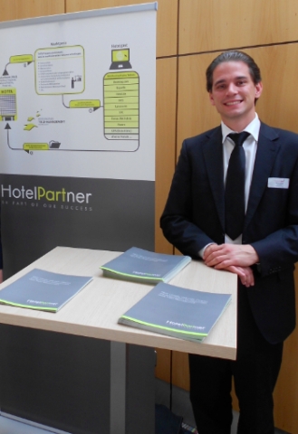 Deutsche-Politik-News.de | Oliver Meyer, Vorsitzender der Geschftsfhrung von HotelPartner
