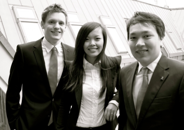 Hotel Infos & Hotel News @ Hotel-Info-24/7.de | Moritz Klussmann, Chanyu Xu und Torsten Sabel (v.l.n.r.)  