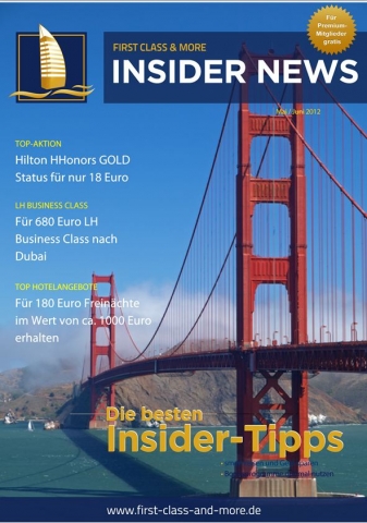 Auto News | First Class & More Insider-News Mai 2012