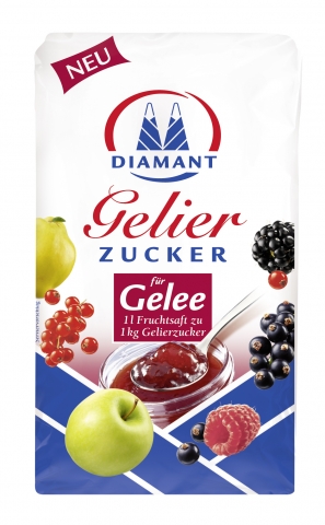 Deutsche-Politik-News.de | Neu: Diamant Gelierzucker fr Gelee