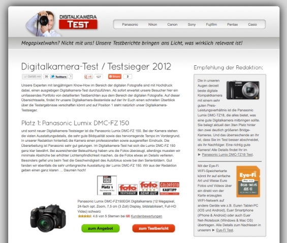 Testberichte News & Testberichte Infos & Testberichte Tipps | 