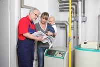 Alternative & Erneuerbare Energien News: Heizungsmodernisierung: Es rechnet sich über die Jahre, eine veraltete Heizung durch moderne Heizungstechnologie zu ersetzen. 