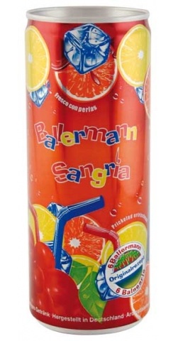 Europa-247.de - Europa Infos & Europa Tipps | Ballermann Sangria - 250ml Dose