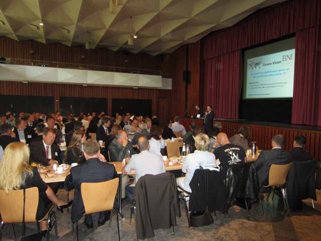 Deutsche-Politik-News.de | BNI Unternehmer Treffen in Fulda, BNI Netzwerk Mitte