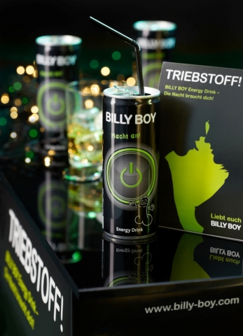 Deutsche-Politik-News.de | BILLY BOY Energy Drink