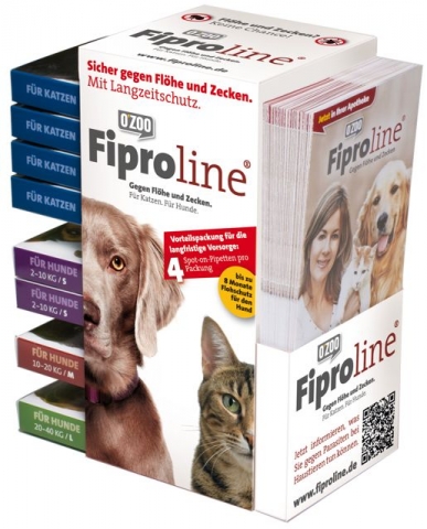 Hunde Infos & Hunde News @ Hunde-Info-Portal.de | O'ZOO  Display Fiproline