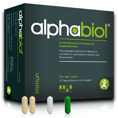 Gesundheit Infos, Gesundheit News & Gesundheit Tipps | alphabiol Immun fr den Mann