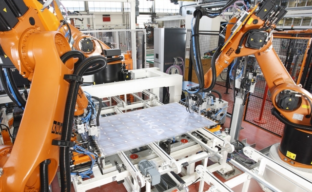 Auto News | Energy Solutions made by KUKA Systems