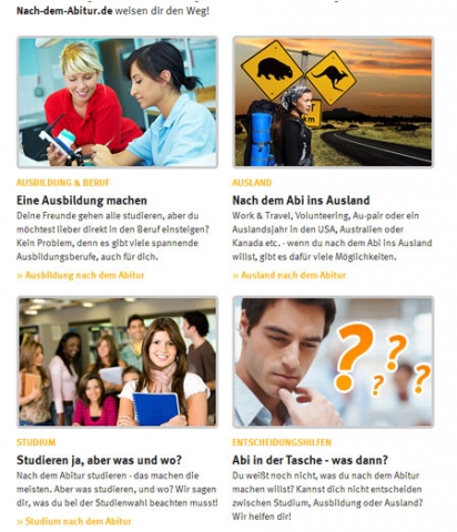 Deutsche-Politik-News.de | Nach dem Abitur