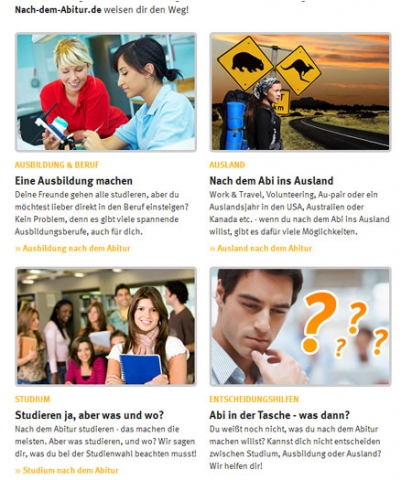 Testberichte News & Testberichte Infos & Testberichte Tipps | Nach dem Abitur