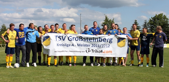 Deutsche-Politik-News.de | TSV Großsteinberg holt Kreisligapokal