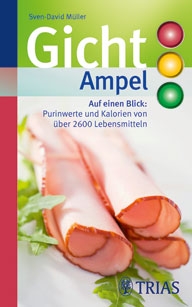 Nahrungsmittel & Ernhrung @ Lebensmittel-Page.de | Ditexperte Sven-David Mller hat die zweite Auflage der Gicht-Ampel herausgegeben