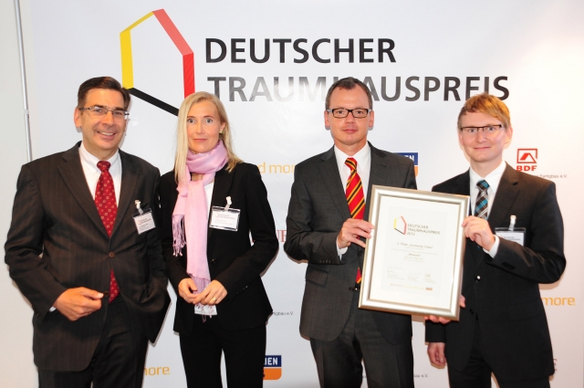 Deutsche-Politik-News.de | Preisverleihung des Deutschen Traumhauspreis 2012