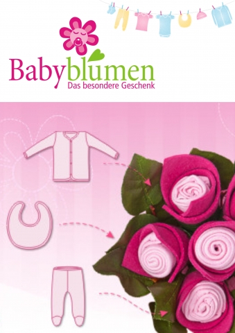 Einkauf-Shopping.de - Shopping Infos & Shopping Tipps | Babyblumen startet den Verkauf außergewhnlicher Geschenkideen fr Neugeborene und ihre Eltern
