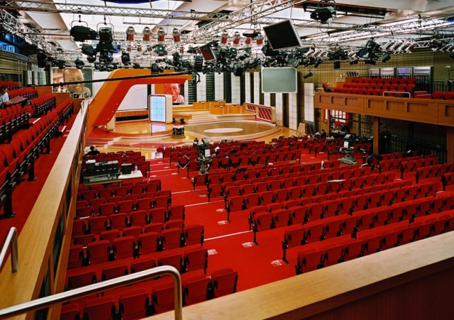 Tickets / Konzertkarten / Eintrittskarten | Die Ullstein-Halle in Berlin. Hier wird am 8. September der Location Award 2012 verliehen
