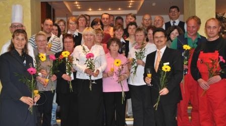 News - Central: Jubilare der Arkona und Rugard Strandhotels in Binz