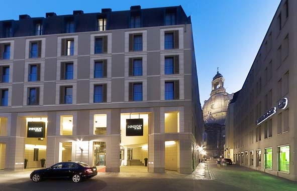 Hotel Infos & Hotel News @ Hotel-Info-24/7.de | Außenansicht Hotel Innside Dresden