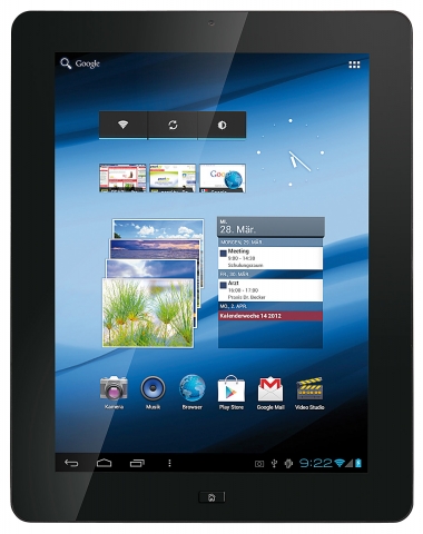 Deutsche-Politik-News.de | Tablet-PC X10 Android4.0