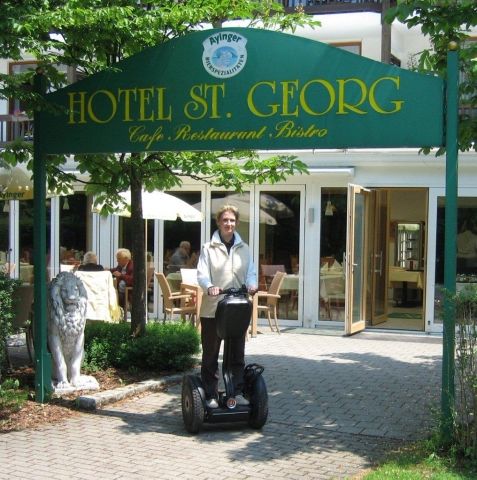 Bayern-24/7.de - Bayern Infos & Bayern Tipps | Segway fahren im St.Georg Hotel Bad Aibling