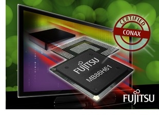 Auto News | Fujitsus CONAX-zertifizierte Set-Top-Box-Chipsets der MB86H611-Serie sorgen fr Content-Sicherheit auch in kostensensiblen Mrkten.