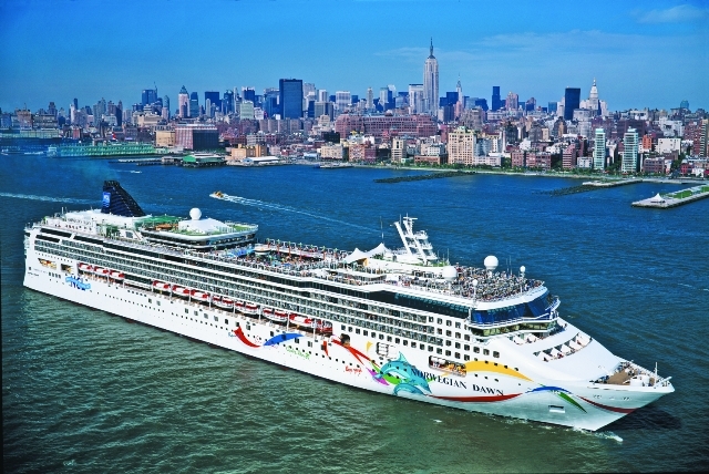 News - Central: Norwegian Dawn 