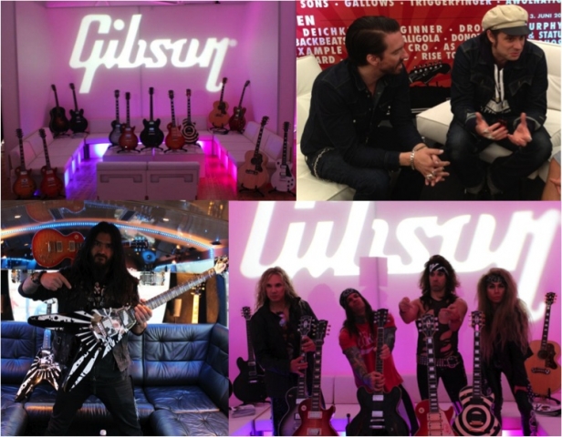 Flatrate News & Flatrate Infos | Gibson bei Rock am Ring 2012